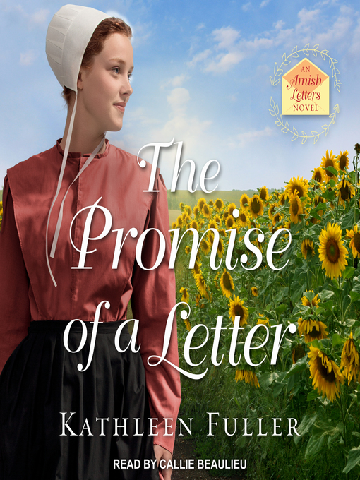 Title details for The Promise of a Letter by Kathleen Fuller - Available